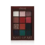 Тени для век Lavelle Make-Up Art 01, Winter, 18г