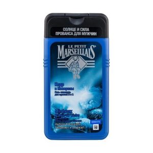 Мужской гель - шампунь Le Petit Marseillais, кедр и минералы 250мл