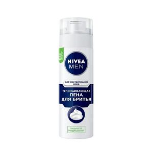 Успокаивающая пена Nivea для бритья для чувствительной кожи 200мл