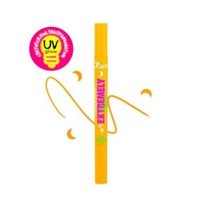 Подводка - фломастер для век 7 days Extremely Chick светящаяся , со штампом 703 Orange moon 2мл