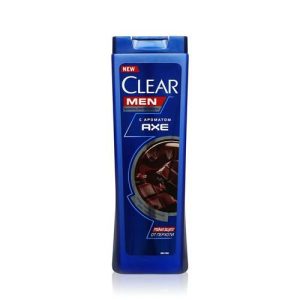 Шампунь для волос против перхоти Clear Men с ароматом Axe Dark Temptation 380мл