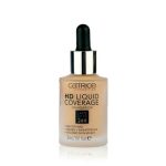 Тональный крем для лица Catrice HD Liquid Coverage Foundation 030 Sand Beige 30мл