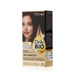 Крем - краска для волос Only Bio Color 4.1, Холодный каштан, 115мл