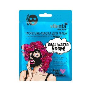 Тканевая Moisture - маска для лица Vilenta с увлажняющим комплексом Aquaxyl 25г