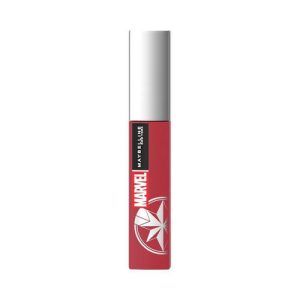 Стойкая жидкая помада для губ Maybelline New York Superstay Matte Ink Marvel 80 Властитель 5мл