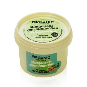 Йогуртовая маска для лица Organic Kitchen "Миндально-фисташковая" 100мл