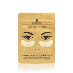 Фольгированные патчи для области вокруг глаз Skinlite "золото" 10шт