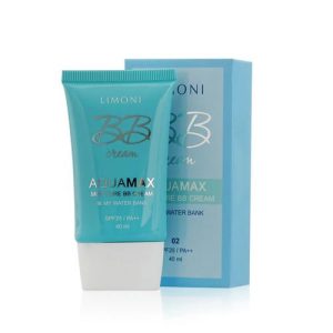 Увлажняющий BB крем для лица LIMONI Aquamax 2 40мл