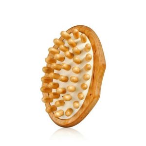 Массажер для тела без ручки, с ремнем