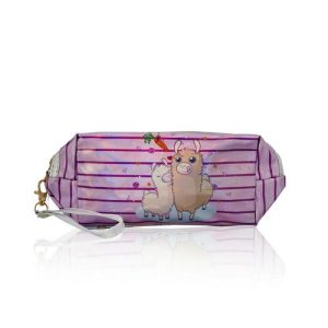 Косметичка - кубик Ameli " Лама " голография