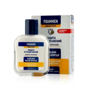 Бальзам после бритья Foammen "против раздражения" 100мл