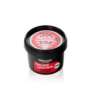 Питательный крем для ног Organic Kitchen "Тёплые носочки" 100мл