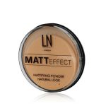 Пудра для лица LN Professional Matt effect матирующая 103 12г