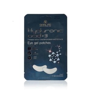 Гелевые патчи для области вокруг глаз Skinlite Hyaluronic acid x3 2шт