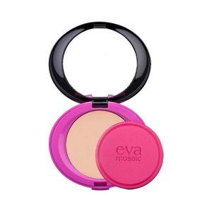 Увлажняющая компактная пудра для лица Eva Mosaic с гиалуроновой кислотой 03 Бежевый 9г