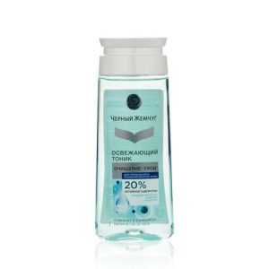 Освежающий тоник Черный Жемчуг Очищение + уход для нормальной и комбинированной кожи 200мл
