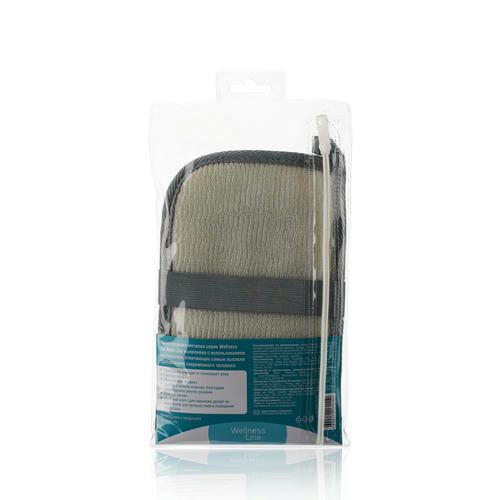 Двусторонняя мочалка для душа Aqua Joy — изображение 2