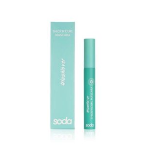Тушь для ресниц Soda Thick'N'Curl Mascara #lashlover, Черный, 10мл