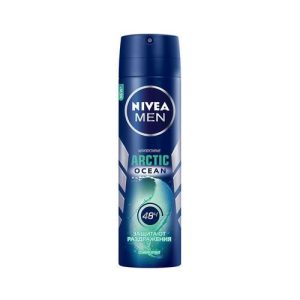 Мужской дезодорант - антиперспирант Nivea Men "Arctic ocean" 150мл
