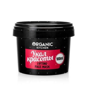 Маска - лифтинг для лица Organic Kitchen "Укол красоты" 100мл