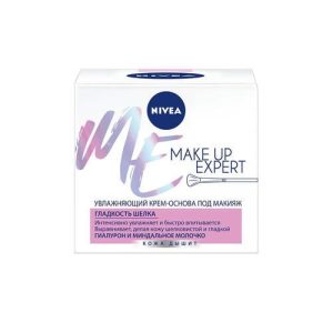 Увлажняющий крем - флюид Nivea Make-up Expert 2 в 1 для сухой и чувствительной кожи 50мл
