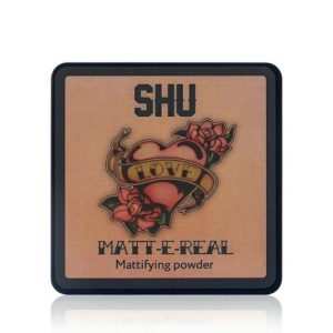 Матовая пудра для лица SHU Matt-e-real 304 8г