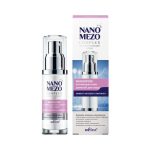 Антивозрастной дневной крем для лица Bielita Nanomezocomplex "Эффект нитевого лифтинга" 50мл