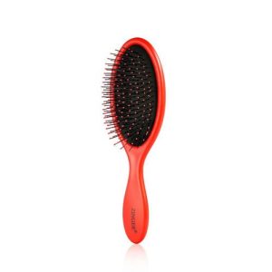 Массажная расческа Zinger для мокрых волос, с нейлоновыми зубьями, в ассортименте