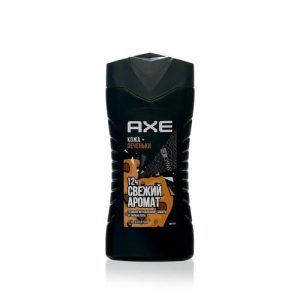 Мужской гель для душа Axe Кожа и печеньки 250мл