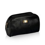 Косметичка Ameli из эко-кожи , красная / Черная