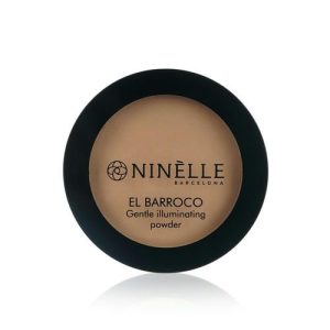 Легкая пудра для лица с эффектом сияния Ninelle El Barroco 233 8,9г