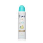 Женский дезодорант Dove Go Fresh "Pear & Aloe vera scent" 150мл