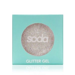 Глиттер - гель Soda Glitter Gel #bizarreshine 001, 1,5г