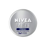 Гель для лица и рук Nivea Men "Fresh" 3 в 1 75мл