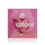Палетка теней для век 7 days b.colour 03 , Bubblegum , 9г