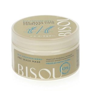 Маска для волос до мытья головы Bisou Bio-professional "Pre-wash mask" 250мл