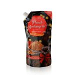 Жидкое мыло Delicare "Миндальный круассан" дой-пак 500мл