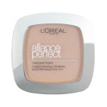Компактная пудра L`Oreal Paris Alliance Perfect для лица D3 Светло-бежевый золотистый 9г