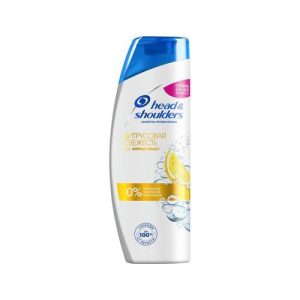 Шампунь Head and Shoulders Цитрусовая свежесть для жирных волос 400мл