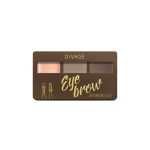 Тени для бровей Divage Eyebrow Styling New 02 6г