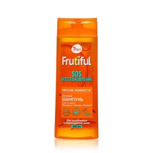 Шампунь для волос 7 days Frutiful " SOS-восстановление " 400мл