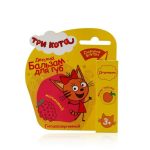 Бальзам для губ Галант Косметик Три кота "Малиновый" 4,2г