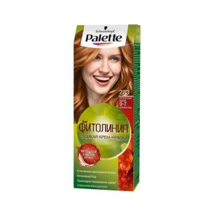 Cтойкая крем - краска Palette Фитолиния для волос 270 Пленительный медный
