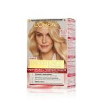Крем - краска L`Oreal Paris Excellence Creme стойкая для волос 10.21 Светло-светло-русый перламутровый осветляющий