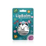 Бальзам для губ Lip Balm "Зебра" с ароматом банана 6,5г