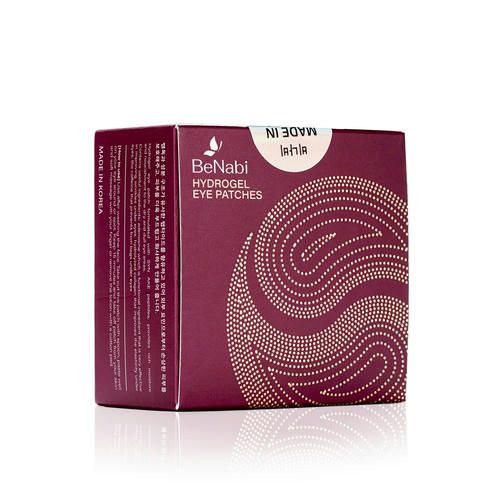 Патчи для области вокруг глаз Benabi Гидрогелевые, с змеиным пептидом 60шт — изображение 3