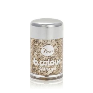 Глиттер для лица и тела 7 days b.colour mini 04 Dear Santa 10г