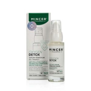 Крем - сыворотка для лица Mincer Pharma Oxygen Detox "регенерирующая" 30мл