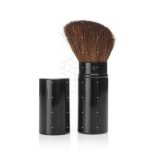 Кисть выкручивающаяся Valori для пудры и румян, скошенная