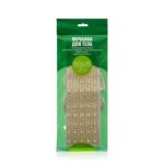 Банная мочалка - лента Aqua Joy Romantic для душа и ванны , сизаль , полиэстер , поролон 62*10см